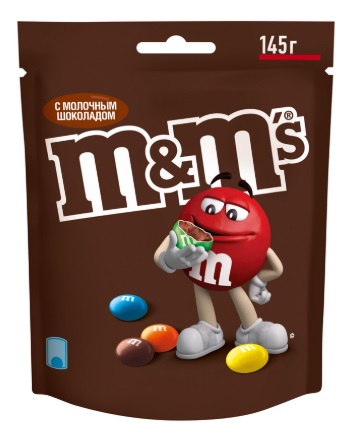 Конфеты M&M's шоколадные 145г
