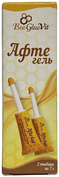 Беглювит АфтеГель в тюбе 7 г №2 / Afte Gel