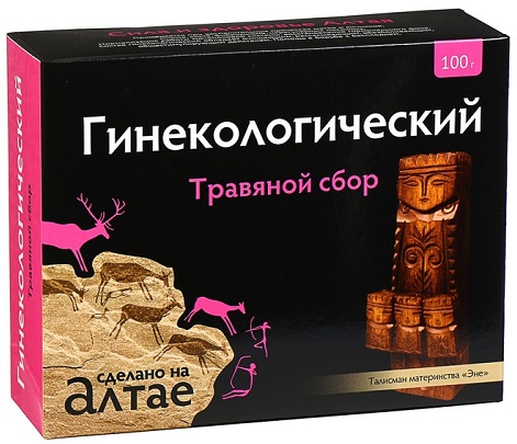 Сделано на Алтае Гинекологический 100г Фитосбор