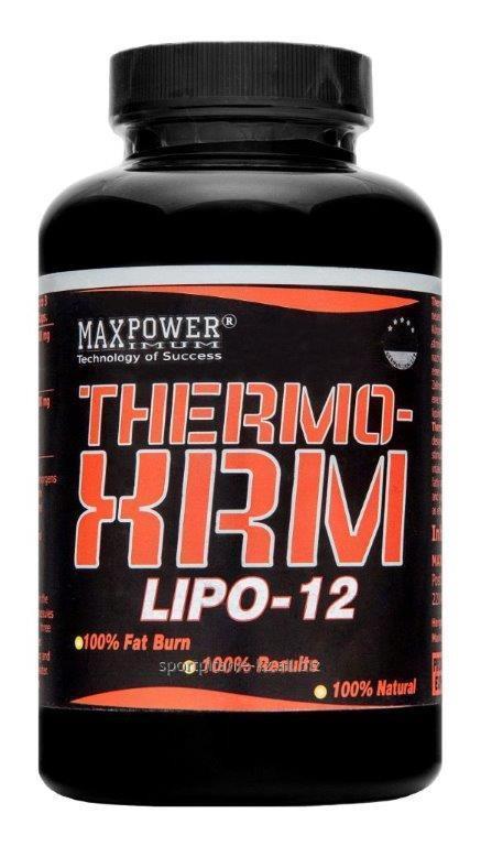 Maxpower Термо-XRM  Липо-12 №100капс.  Thermo-XRM Lipo-12