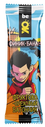be OK Батончик Финик-банан 30г фруктово- ореховый Bio Elite