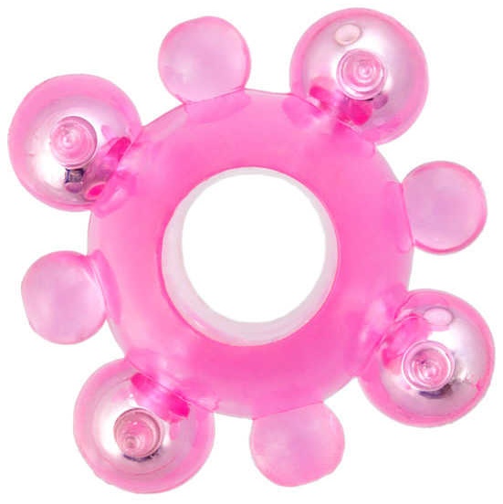 Эрекционное кольцо с бусинами Super Ring 4620769201041
