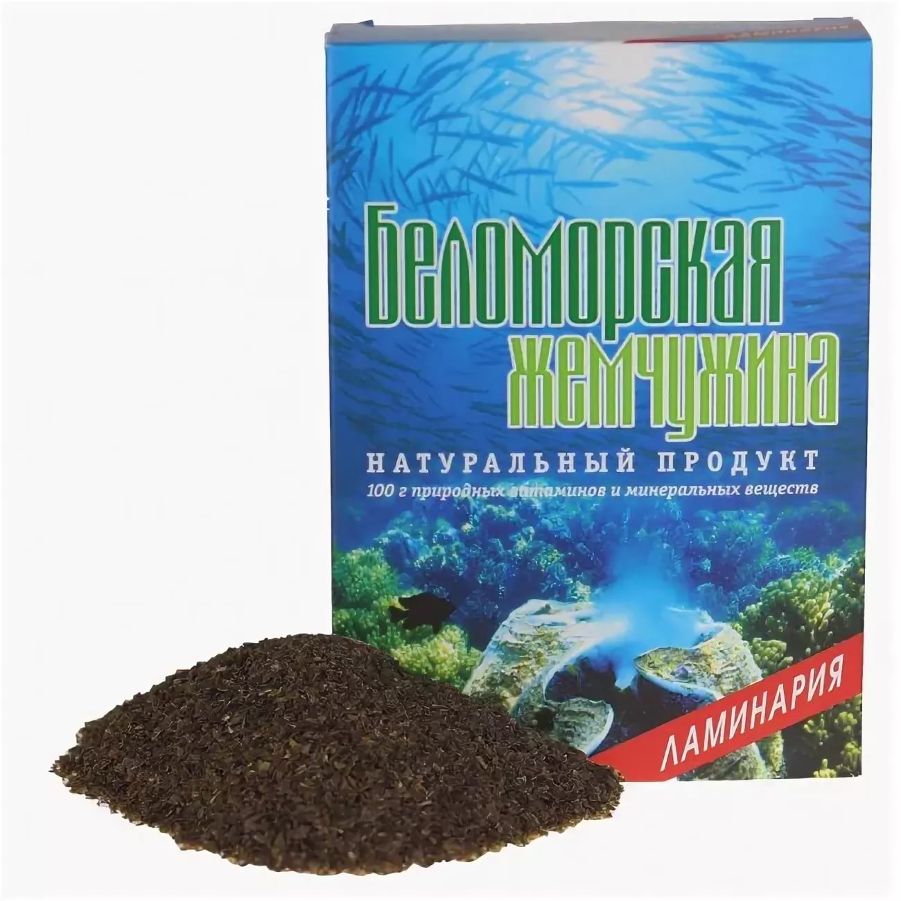 Ламинария Беломорская жемчужина 100г &