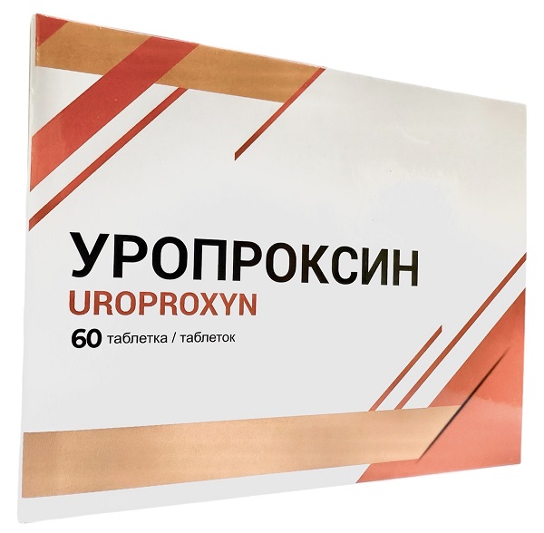 АЛГ Уропроксин табл. 300мг №60 БАД ( клюква, вит С и вит Е)