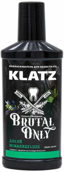 Ополаскиватель для полости рта KLATZ Дикий можжевельник 250 мл