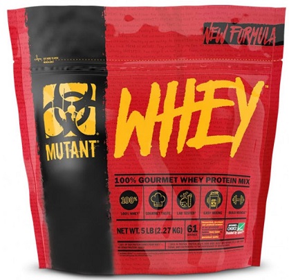 Mutant WHEY Мутант Вей протеин 2,27кг пакет Брауни шоколад