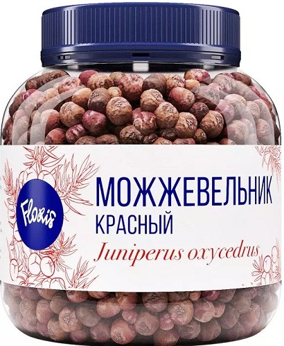 Floris Можжевельник красный 120г суш.смесь фруктово-ягодная банка