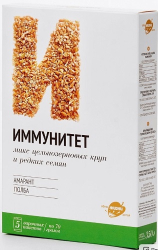 Смесь круп Иммунитет 350г Образ жизни Алтая