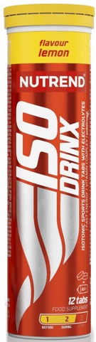Nutrend IsoDrinx Изодринк №12шипуч. таб. Лимон