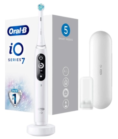 Зубная щетка Электрическая ORAL-B 1шт BRAUN iO Ser7 iOM7.1A1.1BD Wt 80349091