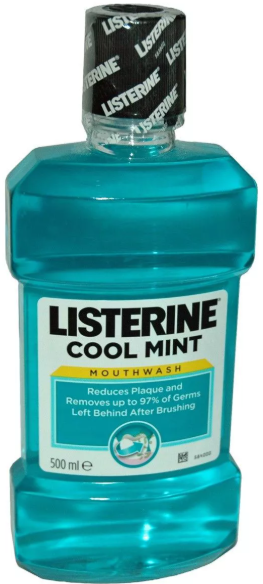 Ополаскиватель для полости рта LISTERINE Защита десен 500 мл ЛИСТЕРИН