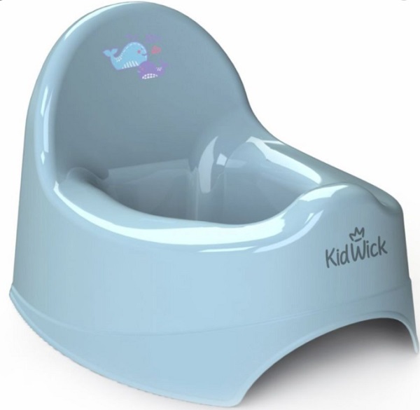 Горшок KIDWICK Наутилус белый арт.K0020101
