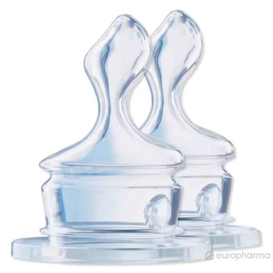 Соска Силиконовая NUK Classic на Узк/горлыш 0м+ M (1шт) Уровень 1