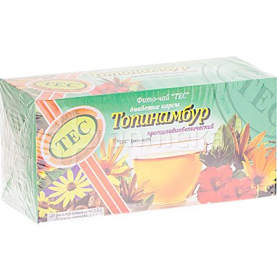 ТЕС Топинамбур  фито-чай 1,5г №20пак.