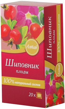 Алтай Шиповник фито-чай 1,5г №20пак.
