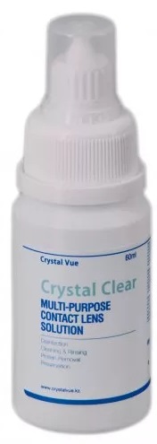 Раствор для линз CRYSTAL CLEAR 60 мл