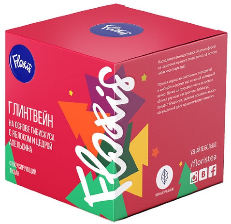 Floris Тизан Домашний Глинтвейн 160г кор.