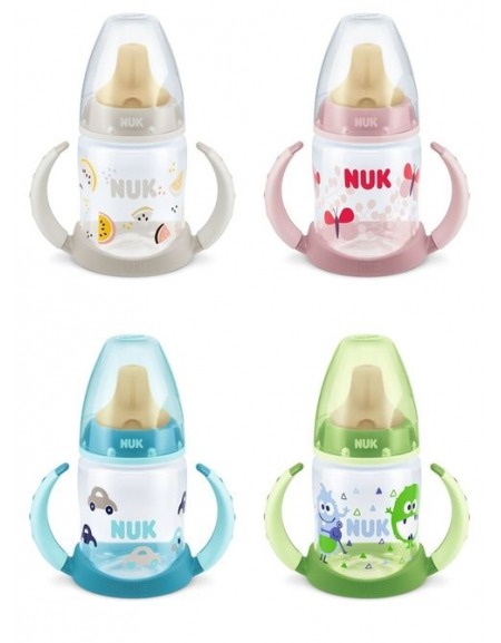 Поильник 6м+ NUK Learner Bottle 150мл Латекс цв.в асс.