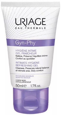 Uriage Gyn-Phy гель для интимной гигиены 50 мл.