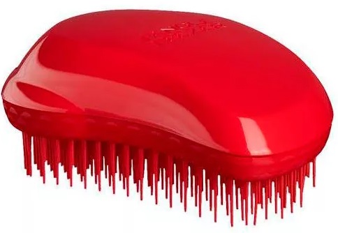 TANGLE TEEZER расческа Thick and Curly Salsa Red