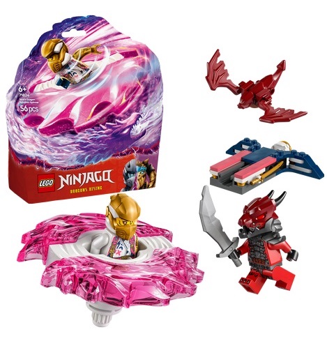 LEGO Конструктор 6+ Ninjago Спиннер Кружитцу дракона Соры арт.71824