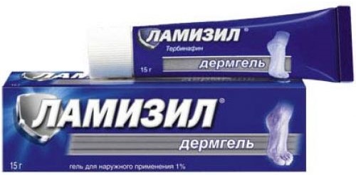 Ламизил дермгель 1% 15 гр ( тербинафин )