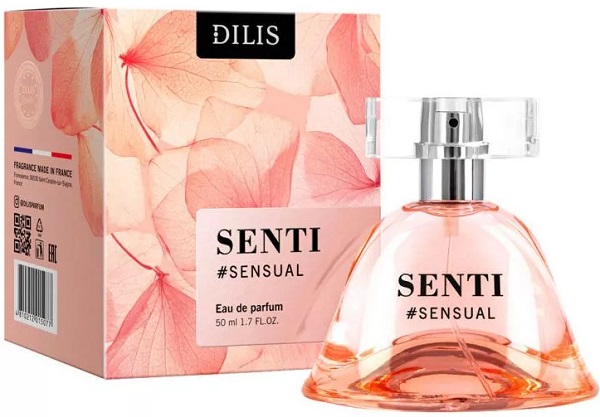 Парфюмерная вода SENTI Sensual 50 мл DILIS