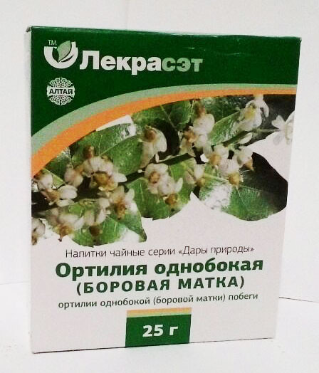 Лекрасэт Боровая матка трава 25г.