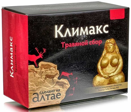 Сделано на Алтае Климакс 100г Фитосбор