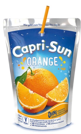 Напиток соковый негазированный Capri-Sun Orange 200мл