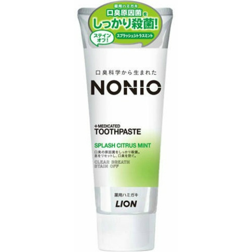 Зубная паста LION Nonio 130 г Мятно Цитрусовый вкус #