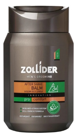 Zollider Бальзам охлаждающий после бритья Pro Comfort 150мл