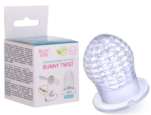 Сеточка силиконовая для ниблера 1шт ROXY KIDS арт.RFN-007