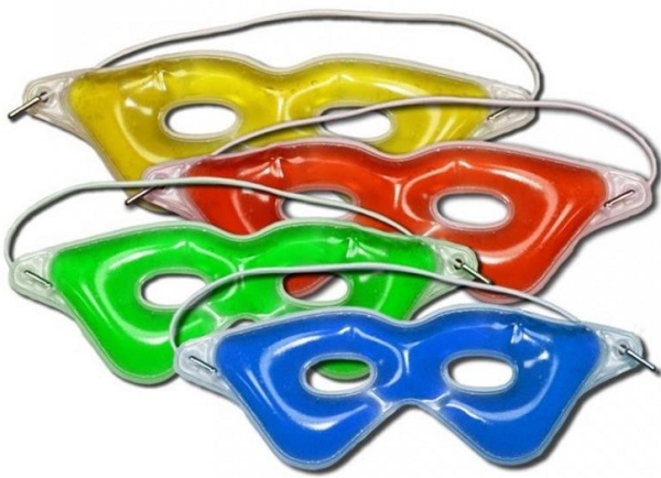 Гелевый пакет охлаждающий согревающий GELEX Маска 1шт Хладоэлемент