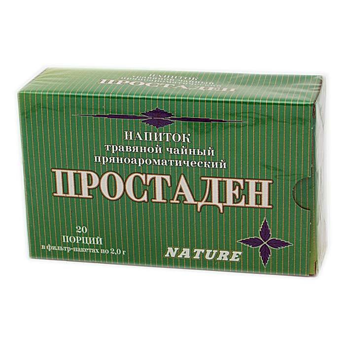 Простаден напиток травяной чайный 2,0 №20пак.