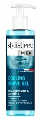 Гель для бритья Stylist Pro Men охлаждающий 190 мл