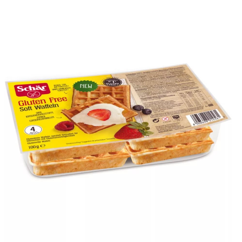 Dr.Schar Soft Waffeln  Вафли мягкие без глютена 100,0