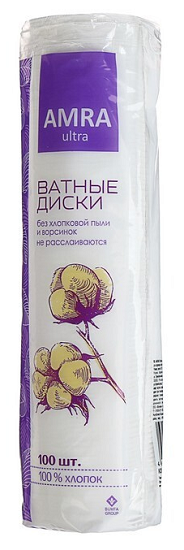 Amra Ватные диски круглые №100