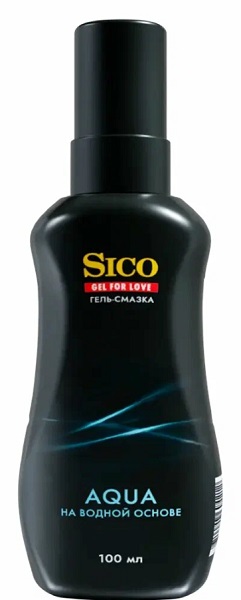 Лубрикант SICO Aqua 100 мл Увлажняющий Гель-смазка