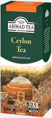 Ahmad Tea Чай Цейлонский 2г № 25пак