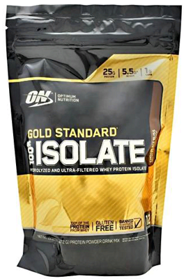 ON Gold Standard Isolate Голд Стандарт Изолят 372 Шоколад пакет