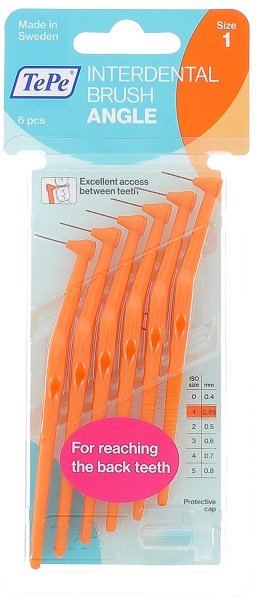 Ершики Межзубные TePe Angle size 1 ( 6 шт )