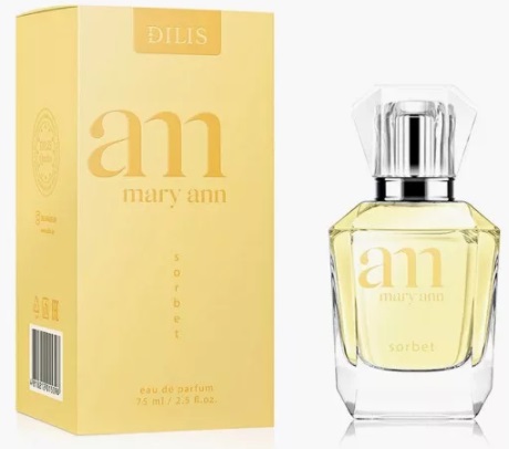 Парфюмерная вода Mary Ann Sorbet 100 мл DILIS