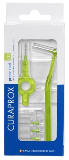 Ершики Межзубные CURAPROX CPS 11 Prime Start -5шт UHS 409 Ершики для брекетов