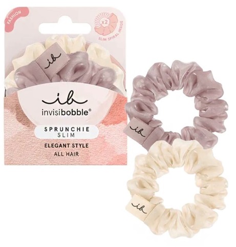 INVISIBOBBLE Резинка браслет для волос Sprunchie Slim Hairiffic 2 шт