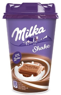 Молочный коктейль Milka Shake Cup 200 мл