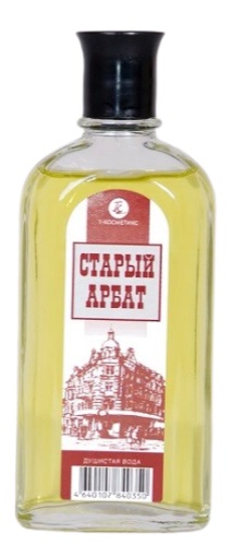 Душистая вода Старый Арбат 86мл