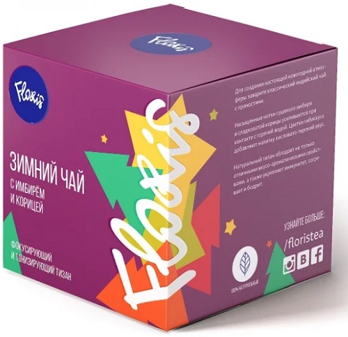 Floris Тизан Зимний чай Имбирь корица 50г кор.