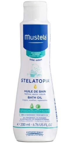 MUSTELA Stelatopia Масло для ванны 200мл