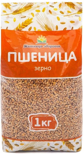 Житница здоровья Пшеница для проращивания 1кг 